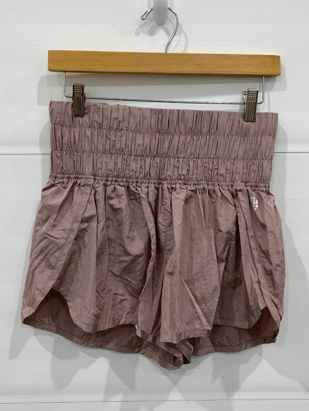 Free People Movement The Way Home Shorts in Dust Purple